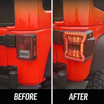 Amazon.com: Allinoneparts Smoke Lens LED Tail Lights